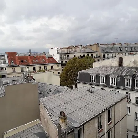 Apartment Very Bright 2 Steps From Montmartre *